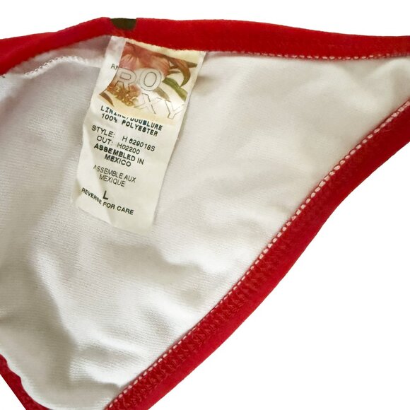 Roxy Swim triangle bikini top, Triangle Halter Bikini Top, swimware - Picture 5 of 5